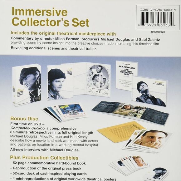 🆕💿One Flew Over the Cuckoo's Nest Box Set - Picture 2 of 7